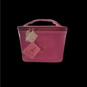 Jeffree Star Pink Alligator Bag